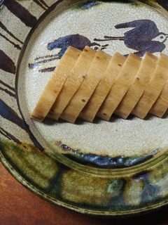 簡単おいしい!長芋の醤油漬け☆-レシピのメイン写真