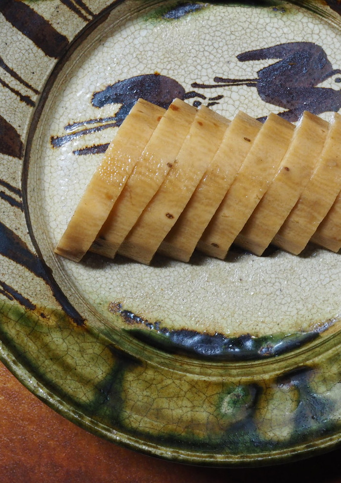 簡単おいしい！長芋の醤油漬け☆-レシピのメイン写真