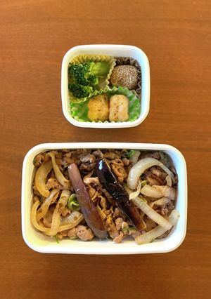 中学生野球弁当06｜豚焼肉丼-レシピのメイン写真