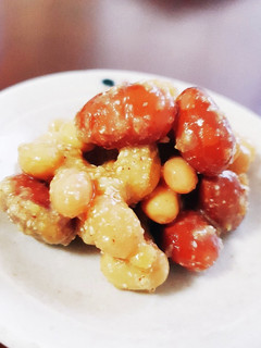 お箸が止まらない❢お豆の味噌胡麻和え-レシピのメイン写真