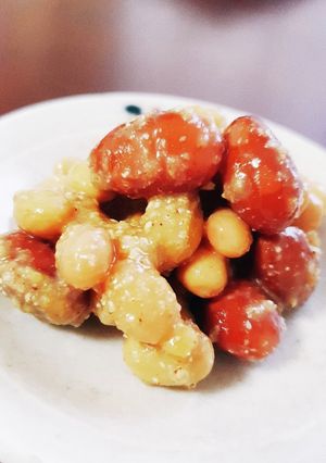 お箸が止まらない❢お豆の味噌胡麻和え-レシピのメイン写真