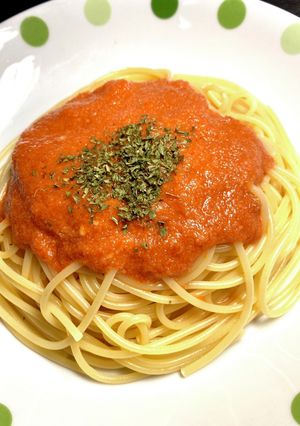 よし丸TCSの明太子パスタ-レシピのメイン写真