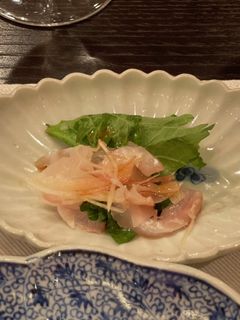 簡単#鯛のお刺身の薬味和え-レシピのメイン写真