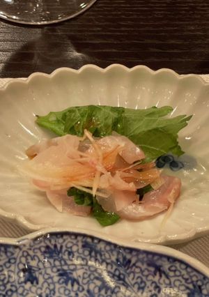 簡単#鯛のお刺身の薬味和え-レシピのメイン写真