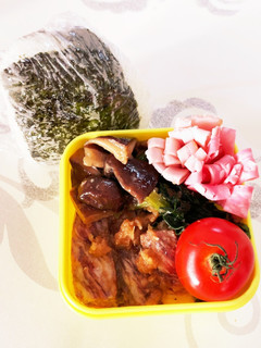 娘のお弁当2021.12.19-レシピのメイン写真