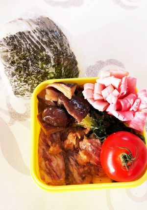 娘のお弁当2021.12.19-レシピのメイン写真