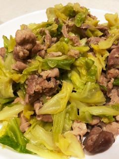 豚肉とキャベツの醤油麹焼き-レシピのメイン写真