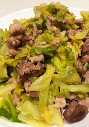 豚肉とキャベツの醤油麹焼き-レシピのメイン写真