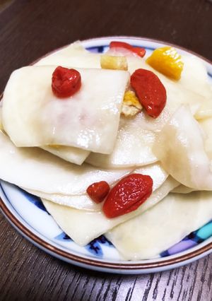 かぶの薬膳甘酢漬け-レシピのメイン写真