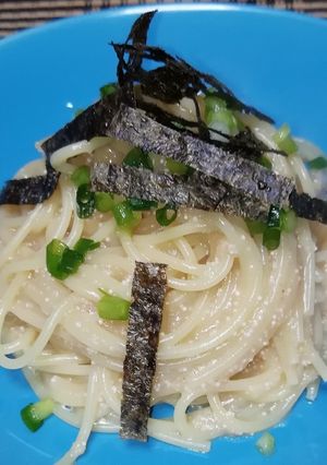 フライパン一つで明太子パスタ-レシピのメイン写真