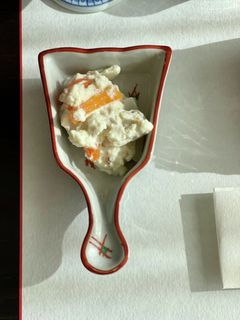 簡単#シンプルなにんじんと蒟蒻の白和え-レシピのメイン写真