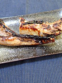 マグロかま塩麴焼き-レシピのメイン写真