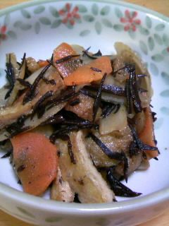 うちのひじき煮☆-レシピのメイン写真