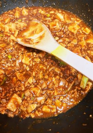 筋肉マーボー豆腐-レシピのメイン写真