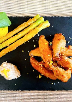 柚子香る鳥手羽唐揚げ-レシピのメイン写真