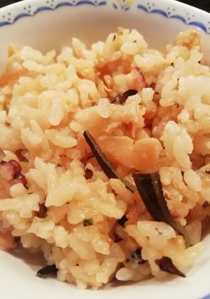 元気!と縁起!?のタコ飯-レシピのメイン写真