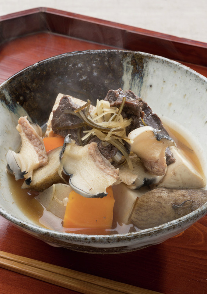 鯨の“すき焼き”（暮れの煮物）-レシピのメイン写真