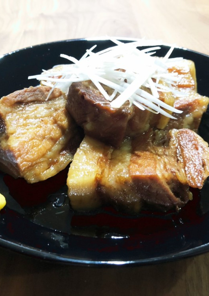おせちに。本気の【豚の角煮＆豚の角煮丼】-レシピのメイン写真