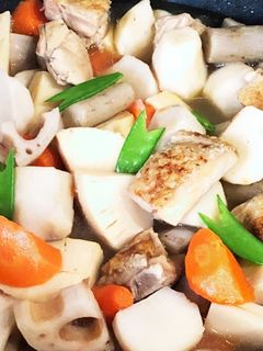 おせちに。基本の【筑前煮】-レシピのメイン写真
