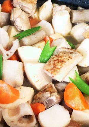 おせちに。基本の【筑前煮】-レシピのメイン写真