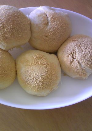 きな粉ミルクパン-レシピのメイン写真
