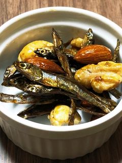 おせちに。ナッツのおつまみ【田作り】-レシピのメイン写真