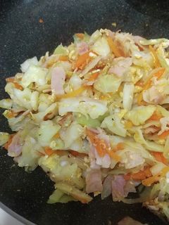 卵でまろやか野菜炒め-レシピのメイン写真