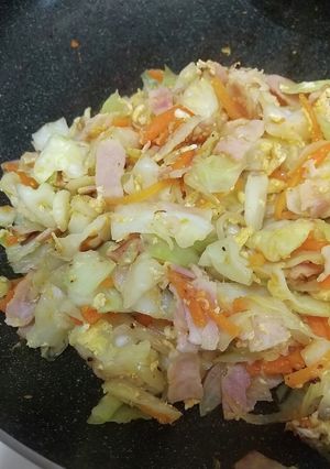 卵でまろやか野菜炒め-レシピのメイン写真