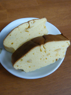 ゆずのヨーグルトスフレケーキ-レシピのメイン写真