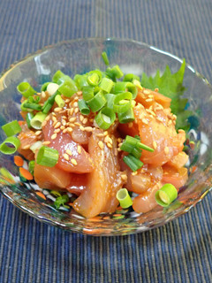 マグロユッケ-レシピのメイン写真