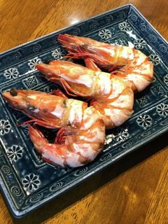 おせちに。基本の【海老のうま煮】-レシピのメイン写真