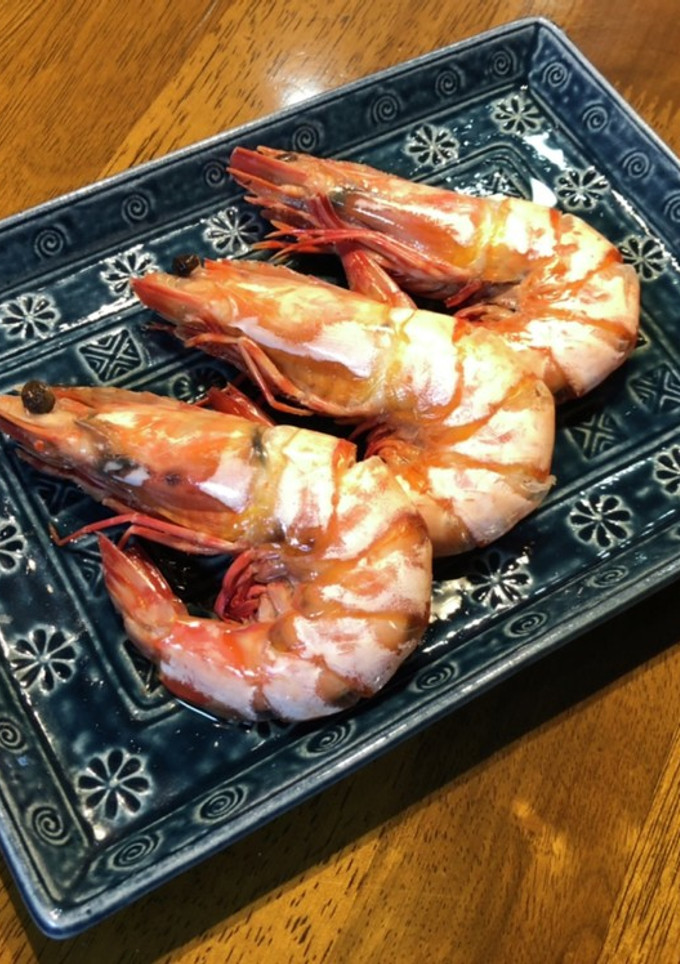 おせちに。基本の【海老のうま煮】-レシピのメイン写真