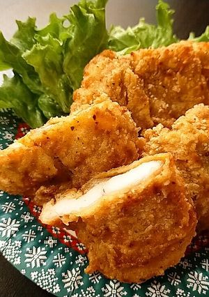 プロ直伝！チーズフライドチキン-レシピのメイン写真