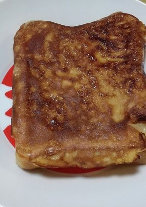 即席フレンチトースト-レシピのメイン写真