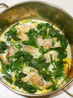 鶏もも肉クリーム煮♪簡単貧血胃弱にお勧め-レシピのメイン写真
