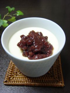 和風☆豆乳のブランマンジェ-レシピのメイン写真
