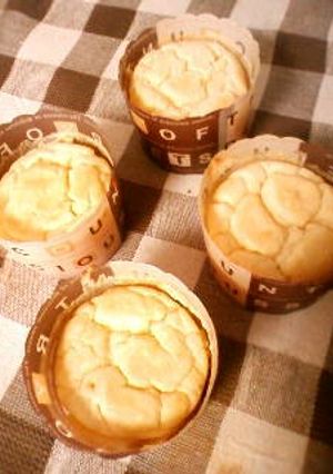 簡単カップのチーズケーキ-レシピのメイン写真