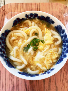 たまごあんかけうどん-レシピのメイン写真