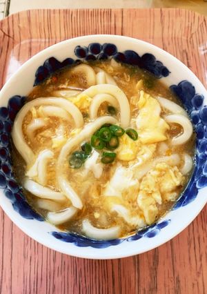 たまごあんかけうどん-レシピのメイン写真
