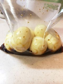 絶品♪半熟煮卵♡黄身がとろとろ~-レシピのメイン写真