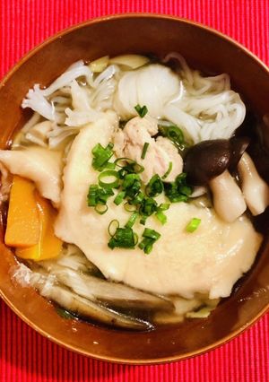 せんべい汁-レシピのメイン写真
