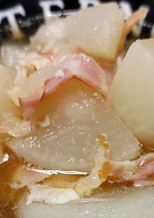 おばあちゃん直伝♡柔らか♡大根コンソメ煮-レシピのメイン写真