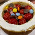 お手軽かくれんぼケーキ(ギミックケーキ)