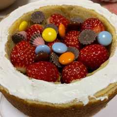 お手軽かくれんぼケーキ（ギミックケーキ）-レシピのメイン写真