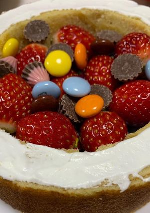 お手軽かくれんぼケーキ(ギミックケーキ)-レシピのメイン写真
