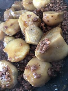 里芋のそぼろ煮-レシピのメイン写真