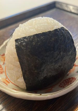 牛丼風　お握り-レシピのメイン写真