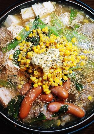 絶品☆味噌バターコーン鍋-レシピのメイン写真