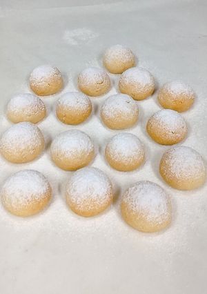 すりごまのスノーボール★クリスマス-レシピのメイン写真