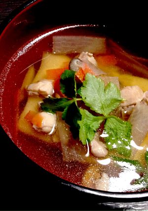 我が家の♡雑煮-レシピのメイン写真